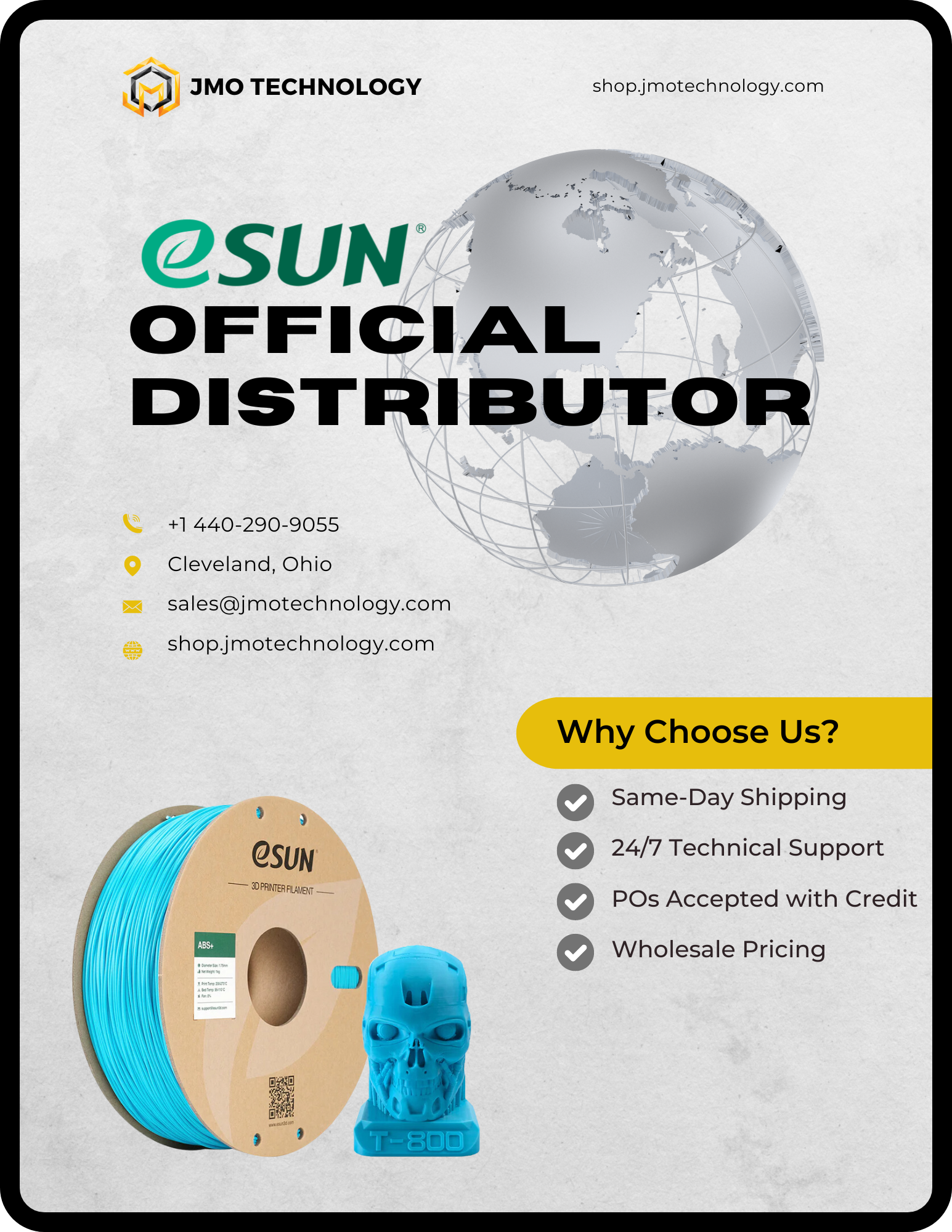 JMO Technology B2B Flyer